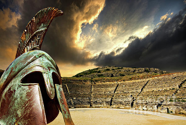 Ancient Greece Photograph