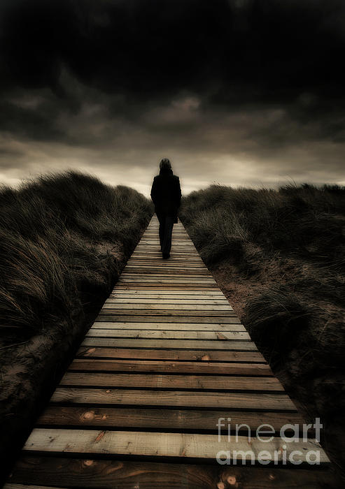 Boardwalk Of Doom Photograph