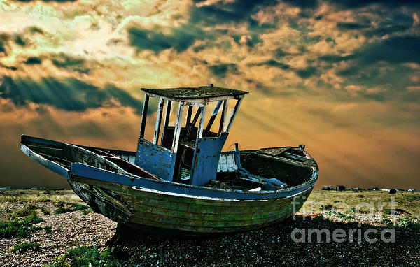 Dramatic Dungeness Photograph