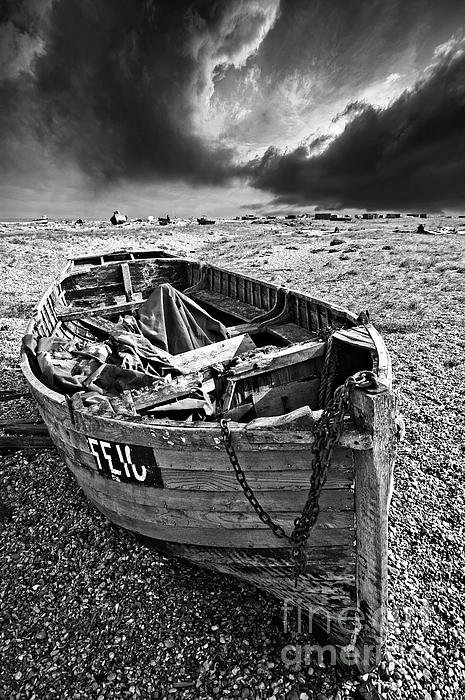 Dungeness Decay Photograph