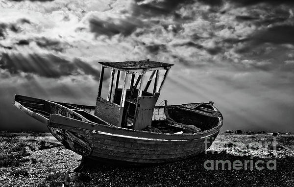 Dungeness In Mono Photograph